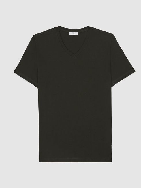 Dayton V-Neck Short Sleeve T-Shirt