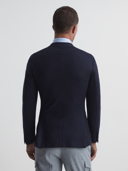 Lucker Single Breasted Brushed Blazer