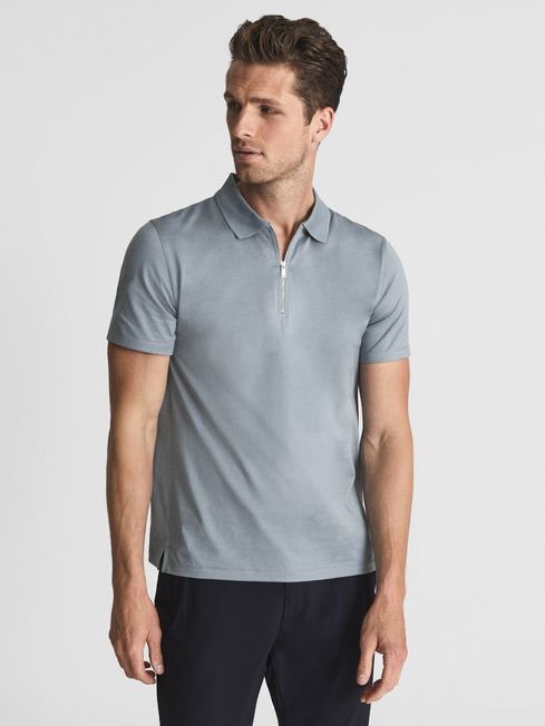 Belfry Mercerised Egyptian Cotton Polo Shirt
