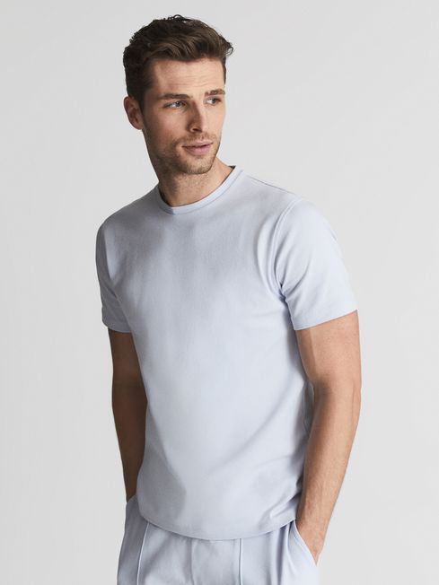 Preston Honeycomb Crew Neck T-Shirt