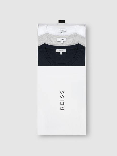 Bless 3 Pack 3 Pack Of Crew Neck T-Shirts