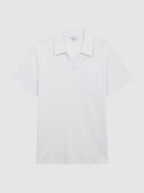 Owen Airtech Open Collar Polo T-Shirt