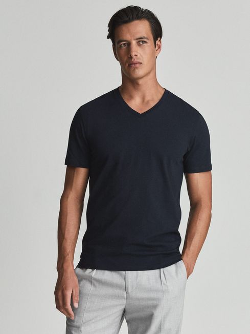 Dayton V-Neck Short Sleeve T-Shirt