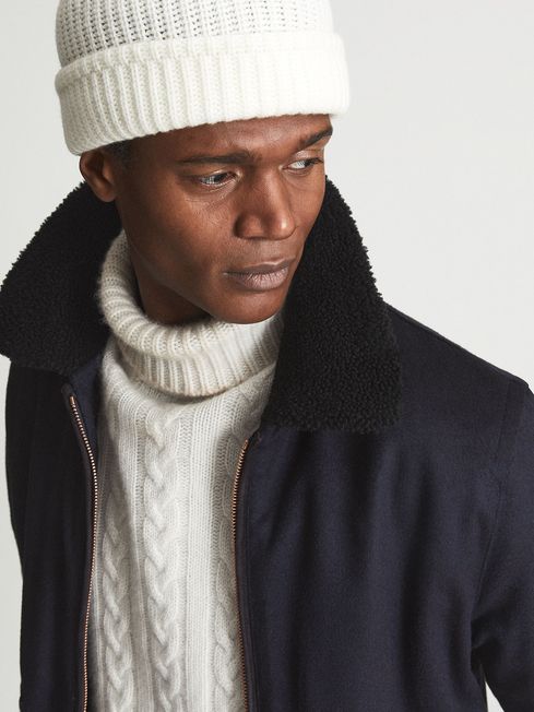 Pilot Private White V.C. Sheepskin Jacket