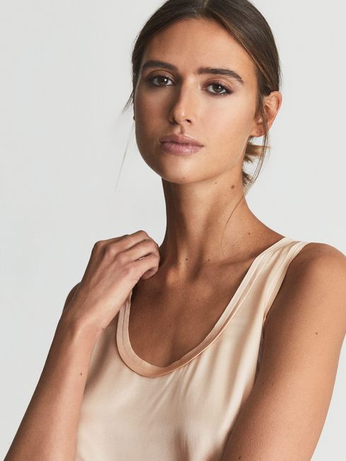 Riley Silk Blend Vest
