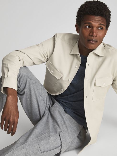Arlo Cotton Canvas OverShirt