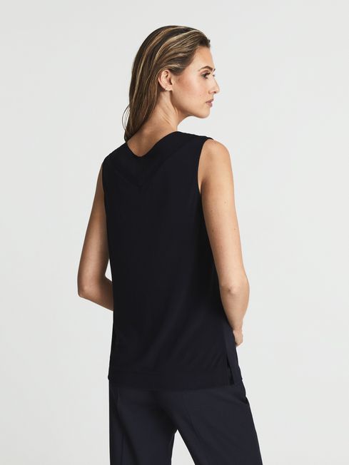 Taylor V-Neck Shell Blouse