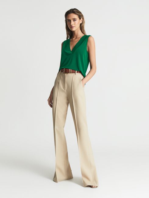 Taylor V-Neck Shell Blouse