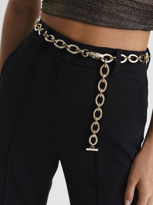 Camilla Oval Chain Belt