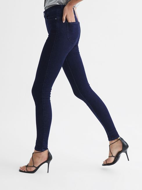 Garcia Contour High Rise Skinny Jeans