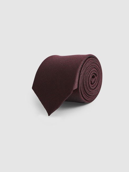 Ceremony Textured Silk Tie