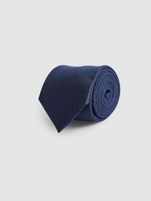Ceremony Textured Silk Tie