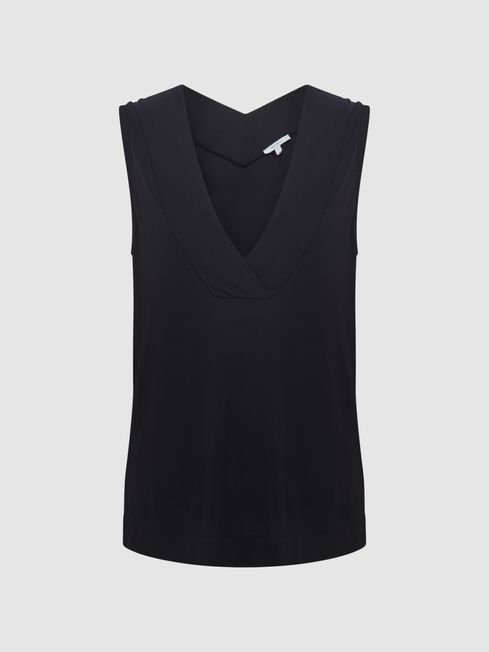 Taylor V-Neck Shell Blouse