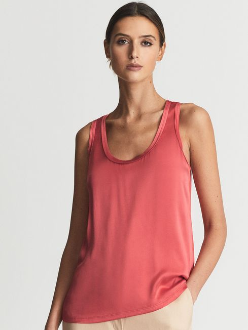 Riley Silk Blend Vest