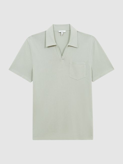 Owen Airtech Open Collar Polo T-Shirt
