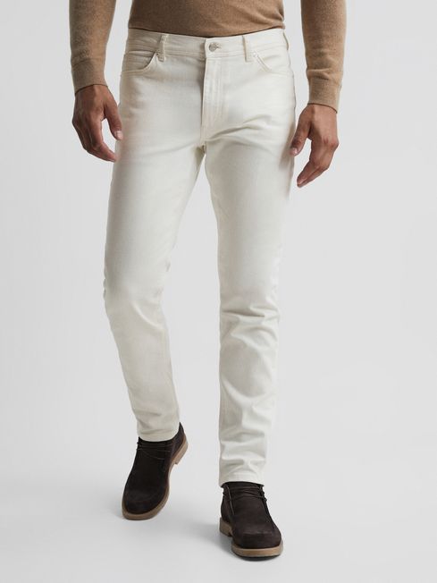 Santorini Tapered Slim Fit Stretch Jeans