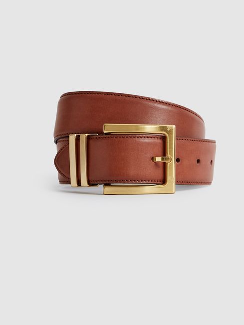 Brompton Leather Belt