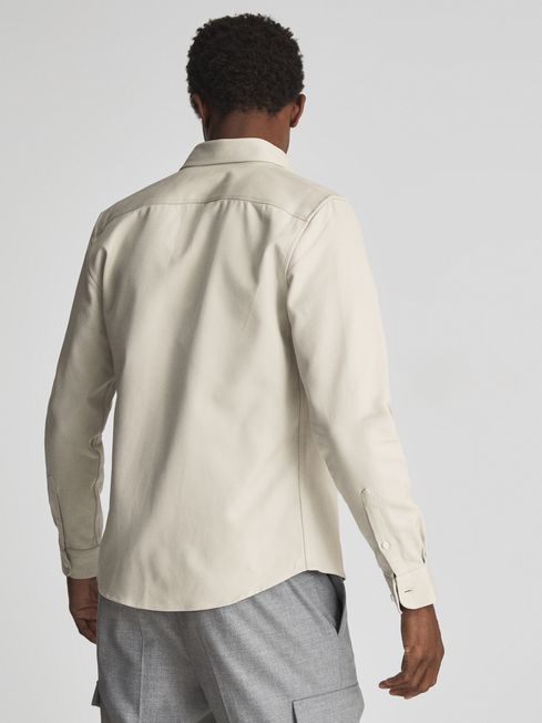 Arlo Cotton Canvas OverShirt