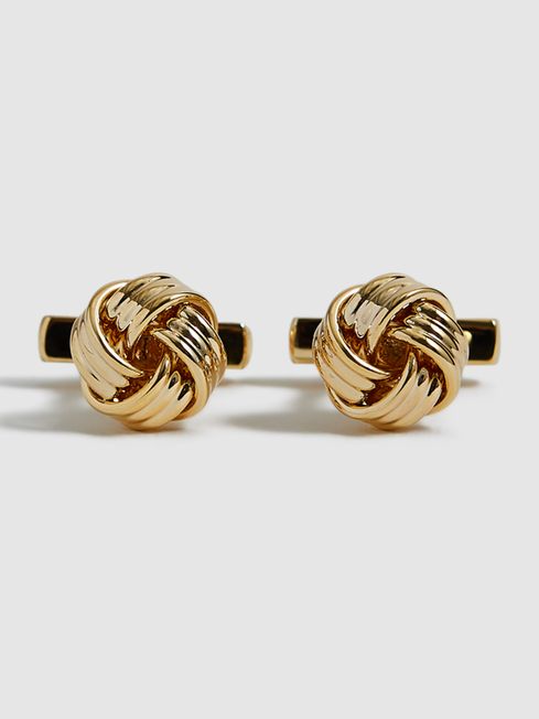 Callum Knot Cufflinks