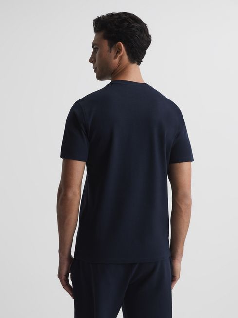 Preston Honeycomb Crew Neck T-Shirt