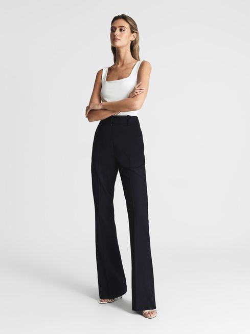 Haisley Tailored Flare Trousers