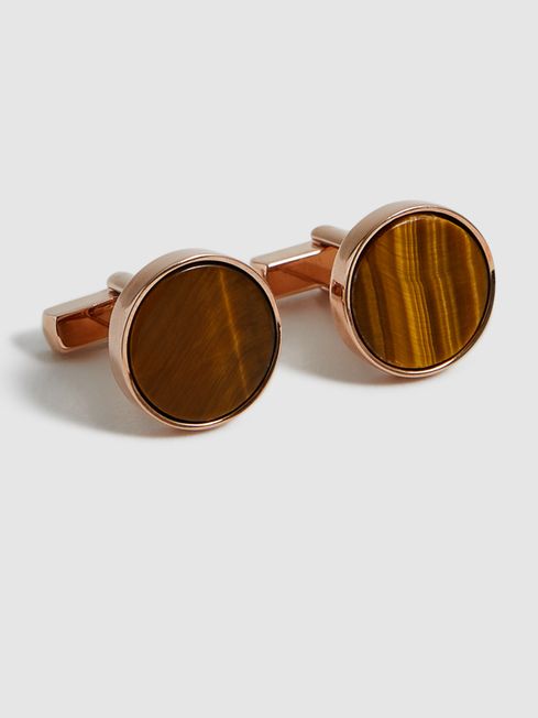 Ardley Stone Insert Cufflinks