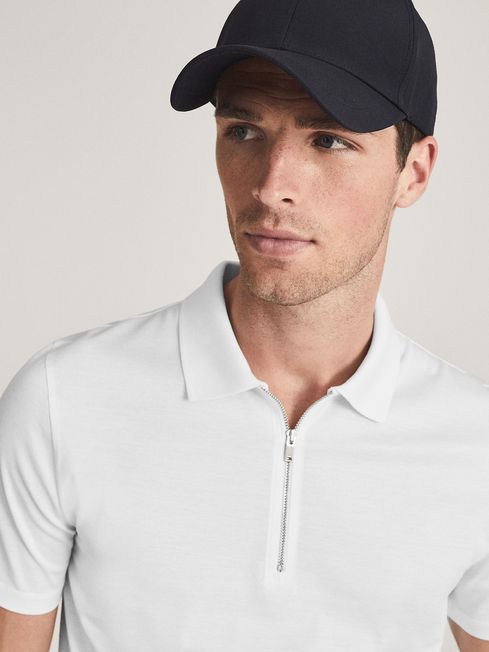 Belfry Mercerised Egyptian Cotton Polo Shirt