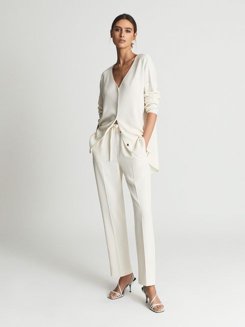 Hailey Pull On Tapered Trousers