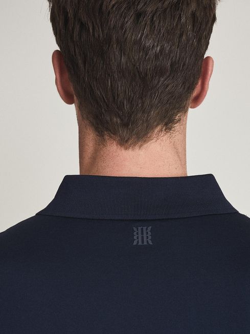 Belfry Mercerised Egyptian Cotton Polo Shirt