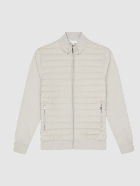 Flintoff Quilted Hybrid Jacket
