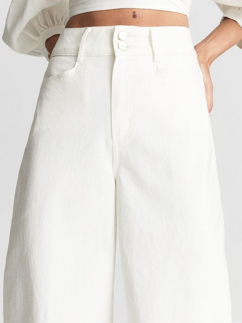 Harper Paige Wide Leg Jeans