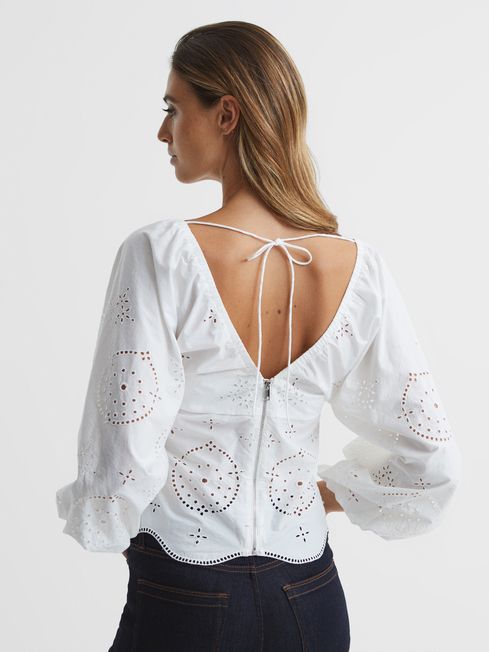Becci Embroidered Blouse