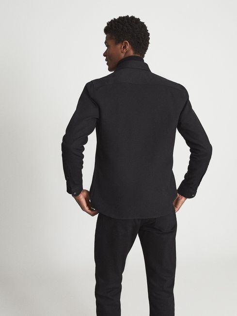 Arlo Cotton Canvas OverShirt