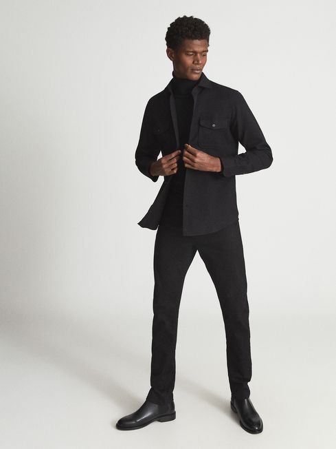 Arlo Cotton Canvas OverShirt