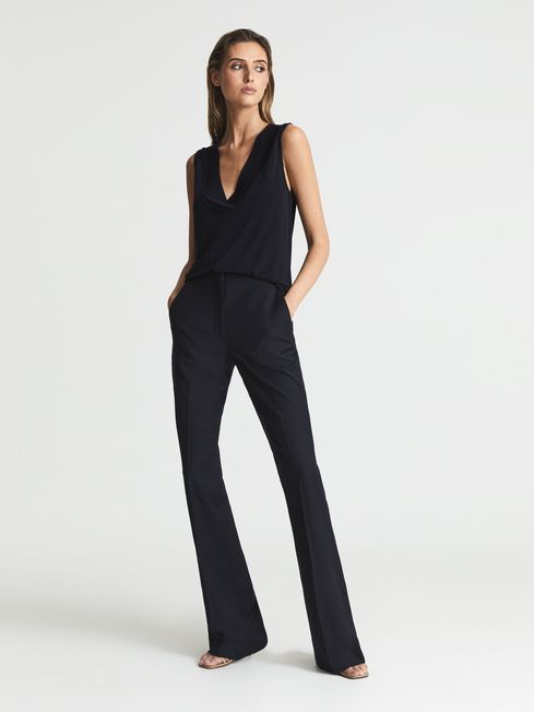 Taylor V-Neck Shell Blouse