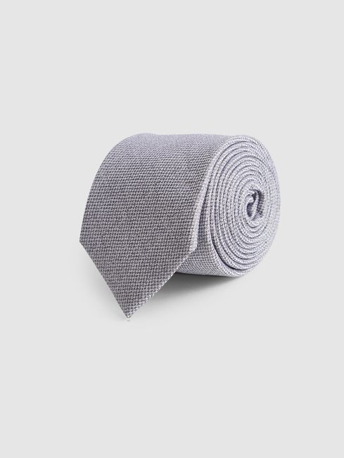 Ceremony Textured Silk Tie