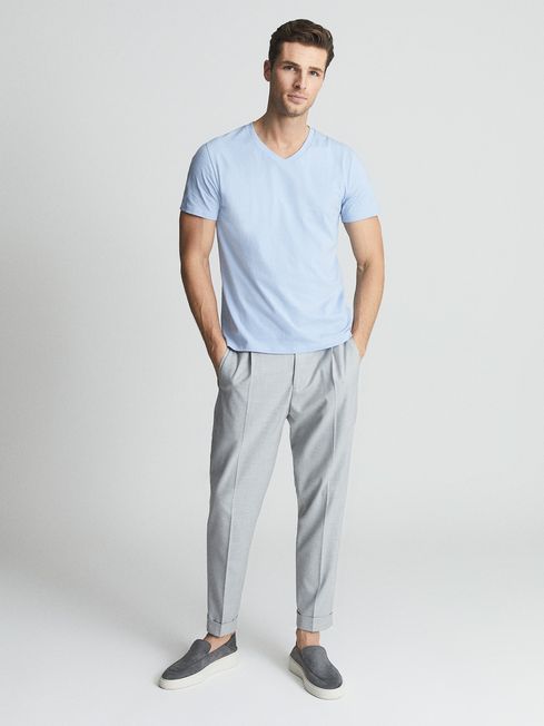 Dayton V-Neck Short Sleeve T-Shirt