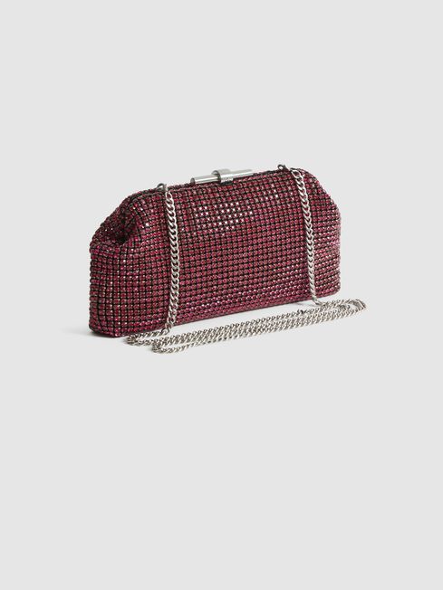 Adaline Embellished Clutch Bag