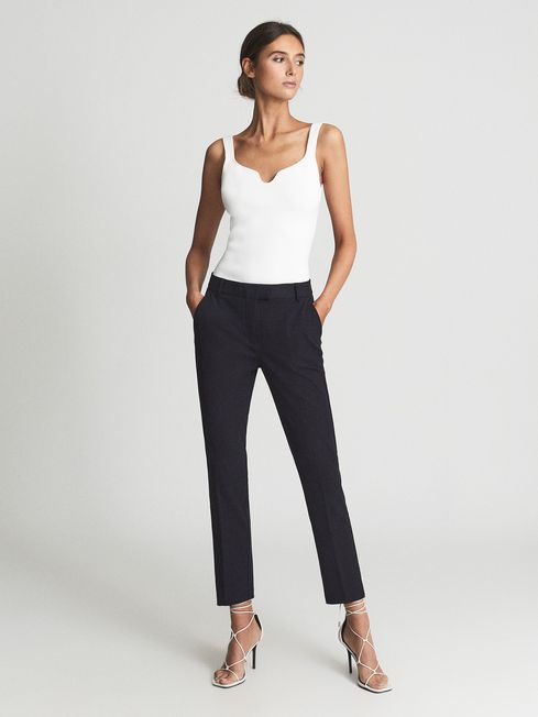 Joanne Slim Fit Tailored Trousers