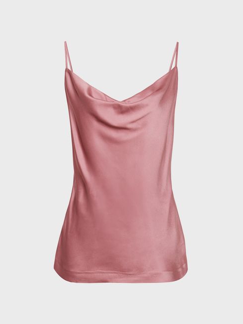 Keeva Satin Cami Top