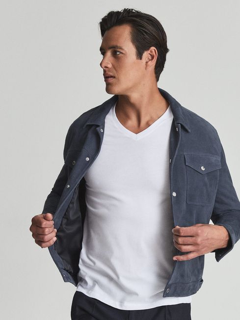 Dayton V-Neck Short Sleeve T-Shirt