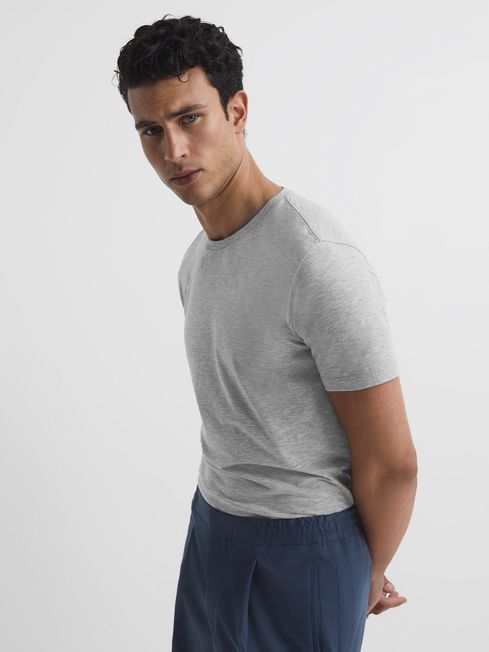 Bless Marl Crew Neck T-Shirt