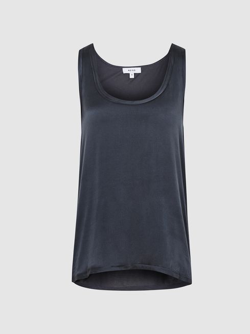 Riley Silk Blend Vest