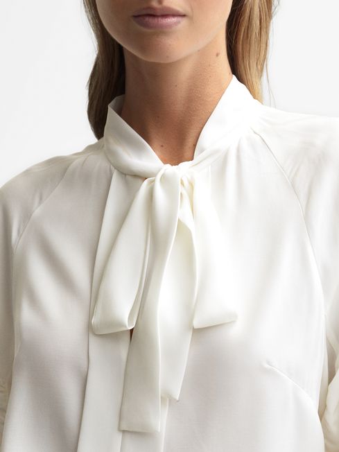 Larissa Pussy Bow Blouse