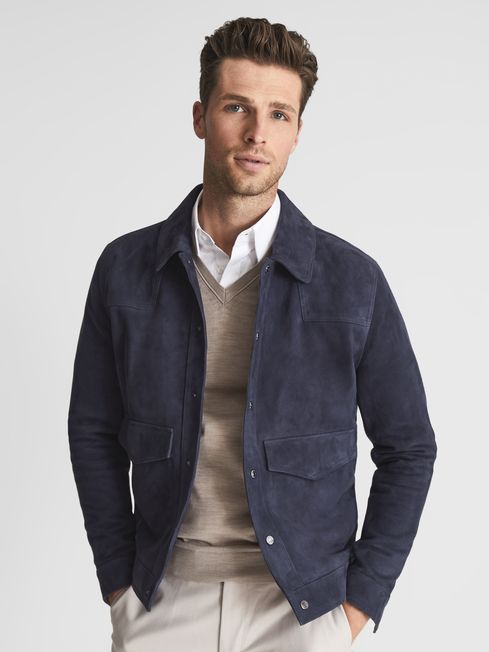 Anderson Suede Jacket