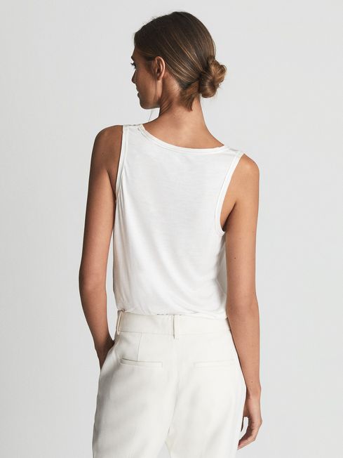 Riley Silk Blend Vest