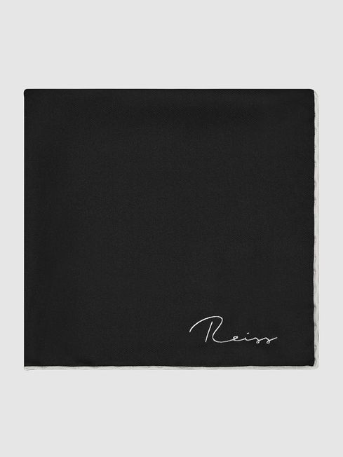 Ceremony Plain Silk Pocket Square