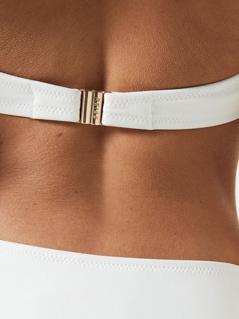 Iris Button Detail Bikini Briefs