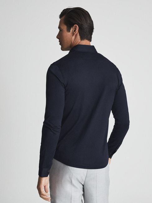Baron Mercerised Jersey Shirt