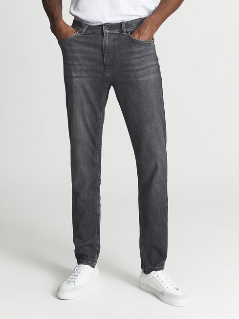 Harry Slim Fit Washed Jeans
